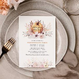 Lámina Calabaza de otoño floral favorita de los precios