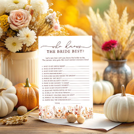 Lámina Calabaza de otoño que conoce a la novia como el me