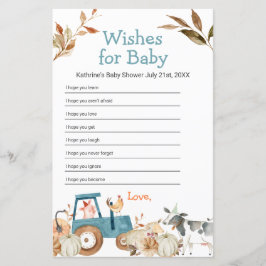 Lámina Calabaza Granja de animales Tractores de animales 