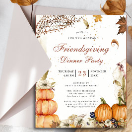 Lámina Calabaza Presupuestaria Rústica Cena Amigable con