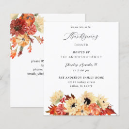 Lámina Calabaza Presupuestaria y Día de Acción de Gracias