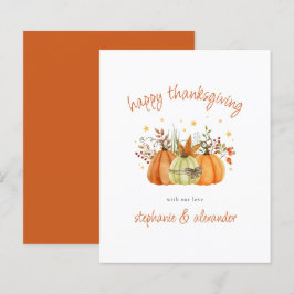 Lámina Calabazas del presupuesto Terracota Feliz Día de A