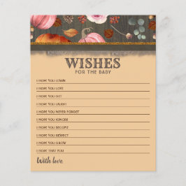 Lámina Calabazas rosas y Naranjas para el bebé