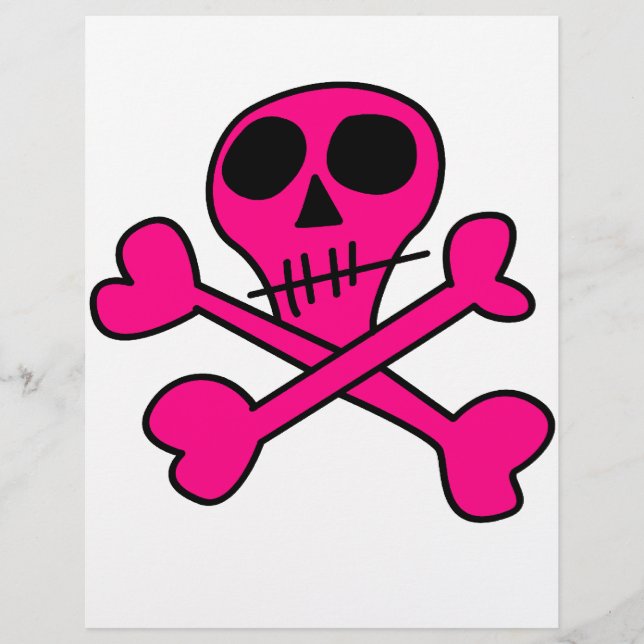 Lámina calavera (Anverso)
