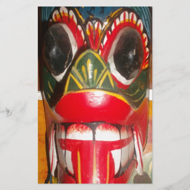 Lámina Calavera de Hakuna Matata Últimos regalos de Bash  (Anverso)