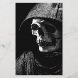 Lámina Calavera de la Parca