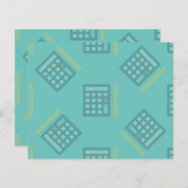 Lámina Calculadoras Matemáticas