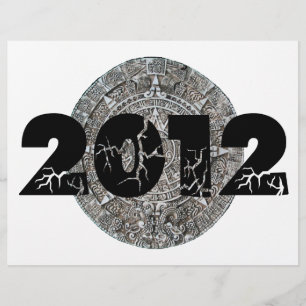 Lámina Calendario Maya 2012