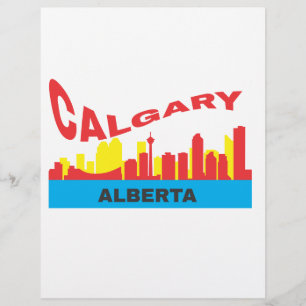 Lámina Calgary