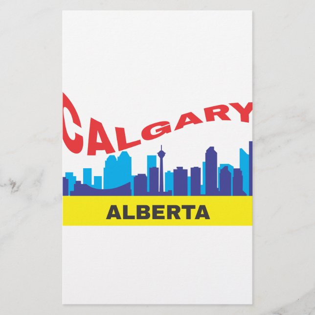 Lámina Calgary (Anverso)