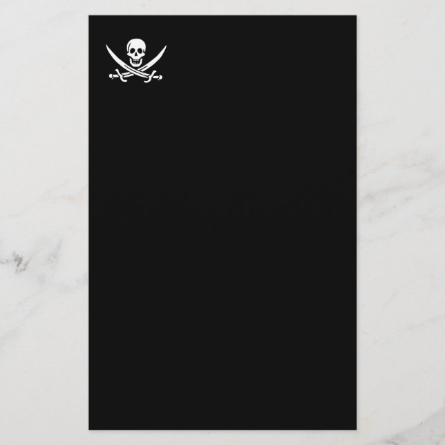 Lámina Calico Jack (Anverso)