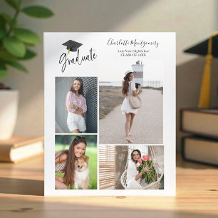 Lámina Caligrafía de Invitación de presupuesto de grado d