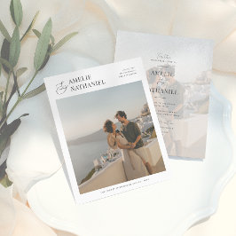 Lámina Caligrafía presupuestaria Ampersand Bold 2 Boda de