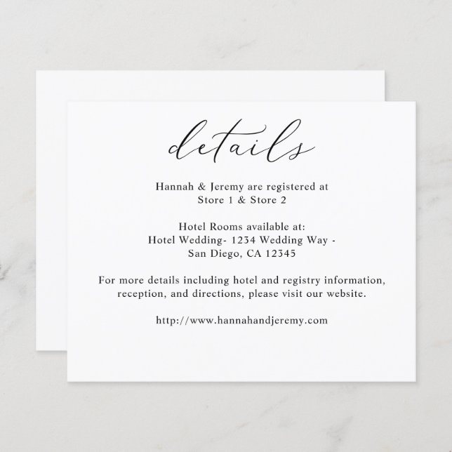 Lámina Caligrafía presupuestaria Detalles en blanco y neg (Anverso / Reverso)