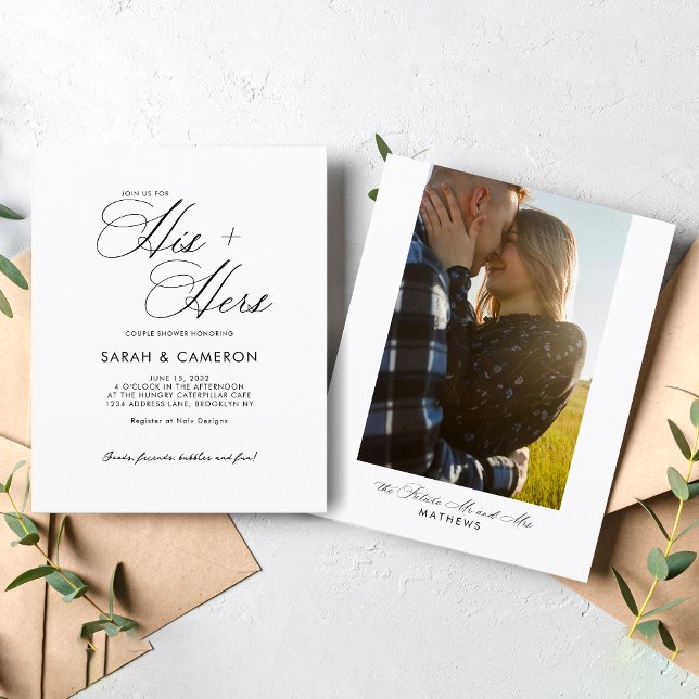 Lámina Caligrafía presupuestaria Su Foto De Ducha Pareja (Subido por el creador)