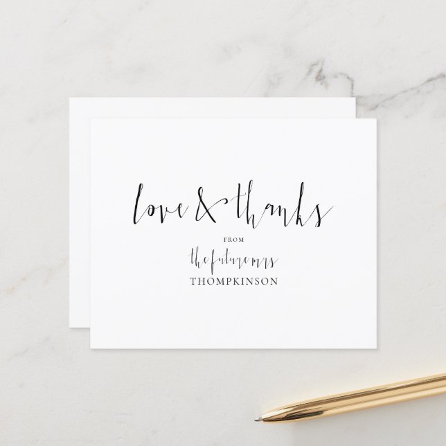 Lámina Calligrafía presupuestaria Futuro Sra. Bridal Show (Anverso/Reverso In Situ)