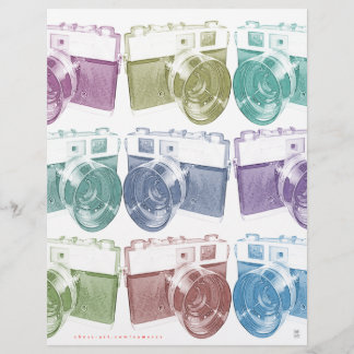 Lámina Cámara Konica