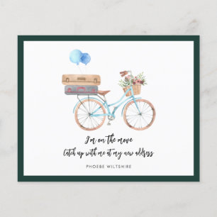 Lámina Cambio de la Invitación de desplazamiento de la Mo