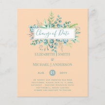 Cambio de Planes Fecha Verenery Eucalyptus Evento