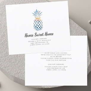 Lámina Cambio moderno de la Invitación de desplazamiento