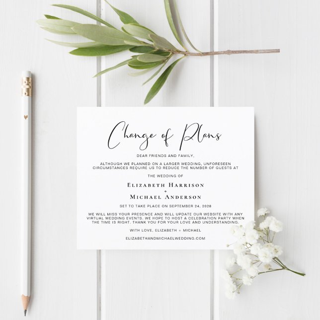 Lámina Cambio presupuestario de la Invitación Boda de Pla (Subido por el creador)