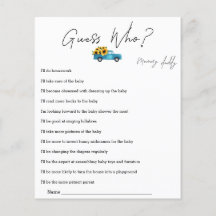 Camión acuarela con girasoles adivina quién juega