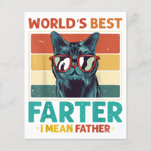 Lámina Camiseta El mejor pedorro quiero decir padre del m