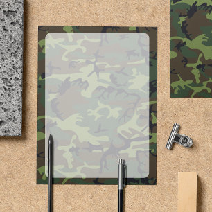 Lámina Camo Verde, Camuflaje, Militar, Ejército