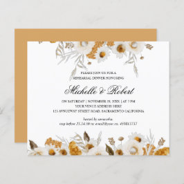 Lámina Camomila blanca amarilla Mimosa Ensayo Cena