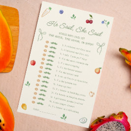 Lámina Campesinos Comercian Ducha De Novias Que Dijo Jueg