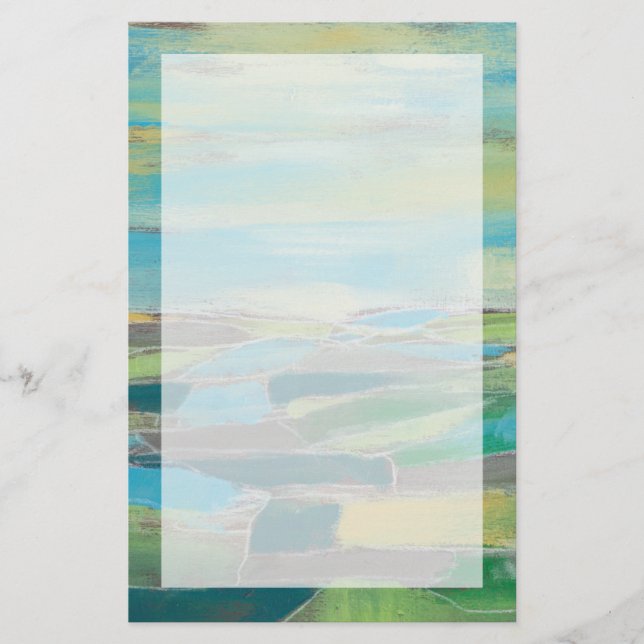 Lámina Campo Fragmentado I (Anverso)