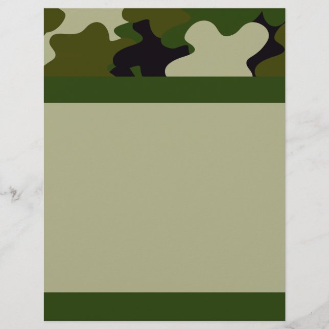 Lámina Camuflaje (Anverso)