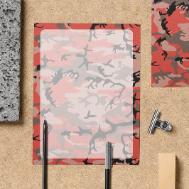 Lámina Camuflaje rojo y marrón, militar, ejército