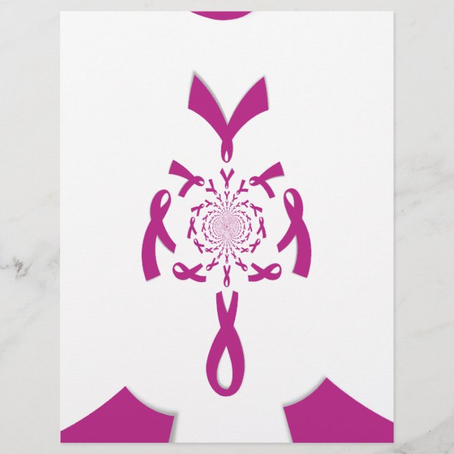 Lámina Cáncer de Mama Conciencia Hakuna Matata Último Sen (Anverso)