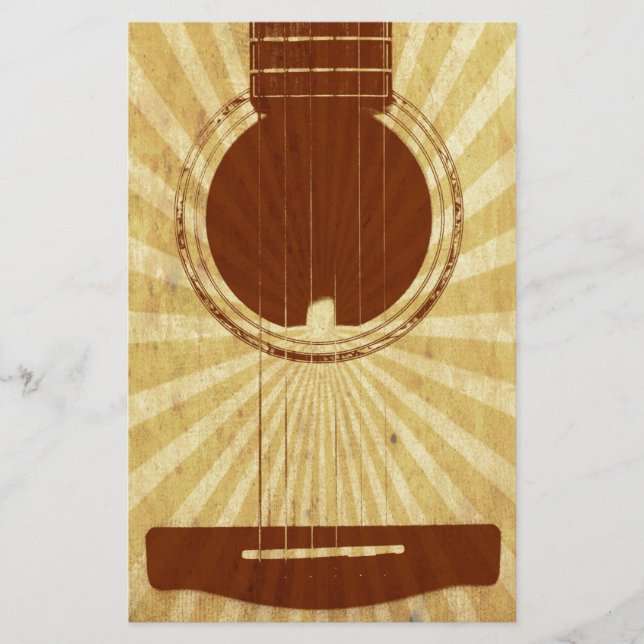 Lámina Canción emergente (Anverso)