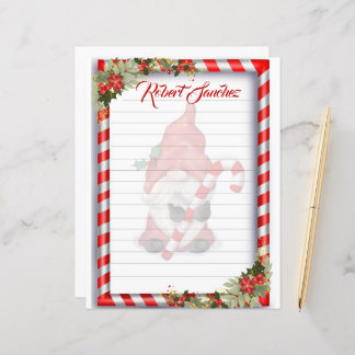 Lámina Candy Cane Gnome