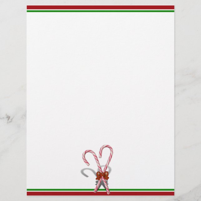 Lámina Candy Canes (Anverso)