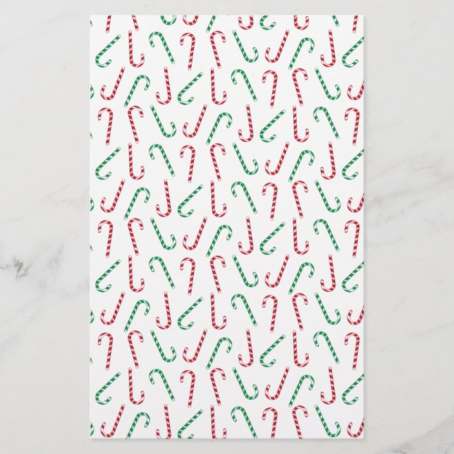 Lámina Candy Canes (Anverso)