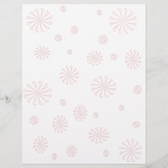 Lámina Candy Letterhead de vacaciones (Anverso)