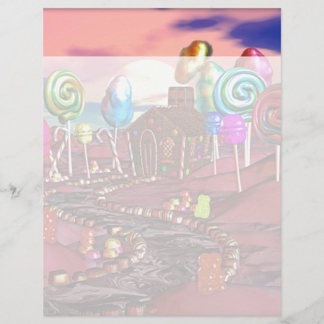 Lámina Candyland (Anverso)