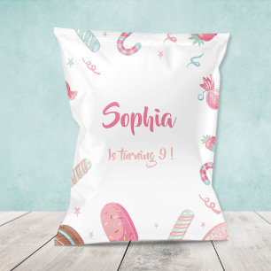 Lámina Candyland Party Favor Bag