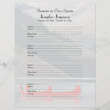 Canoas Montañas de Rótulo de relleno de libros con