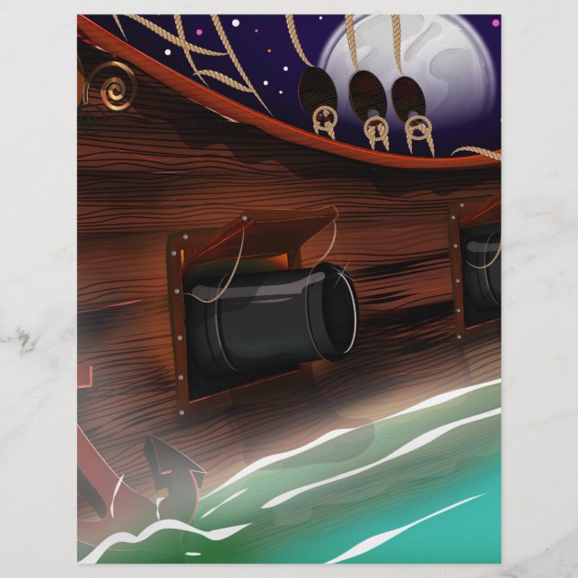 Lámina Cañón de Barco (Anverso)