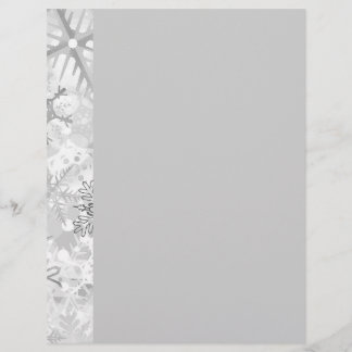 Lámina capa de realismo digital de invierno gris gris con