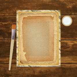 Lámina Capas de papel de cuadernillo vintage 3