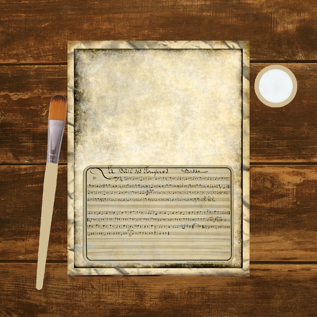 Lámina Capas de papel de cuadernillo vintage 4 (Subido por el creador)