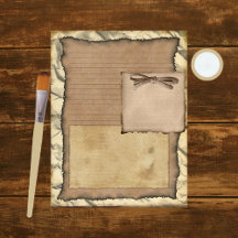 Capas de papel de Scrapbook Vintage 14