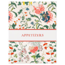 Capítulo de receta | Floral elegante | Aperitivos