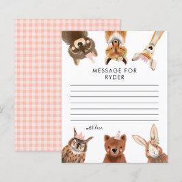 Lámina Cápsula de tiempo de fiesta de cumpleaños de Woodl