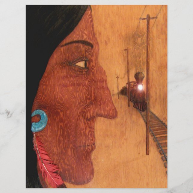 Lámina Capucha roja (Anverso)